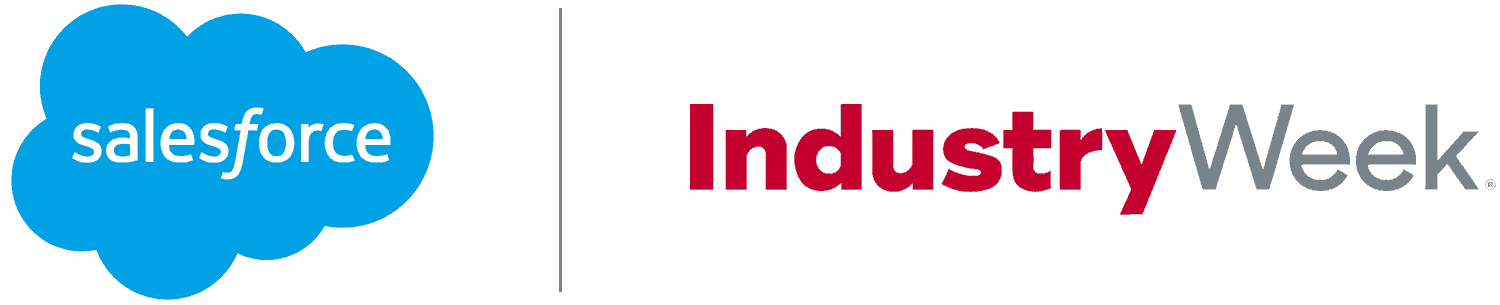 Salesforce and IndustryWeek logos